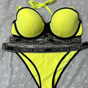 Victoria’s Secret Neon Yellow Bikini